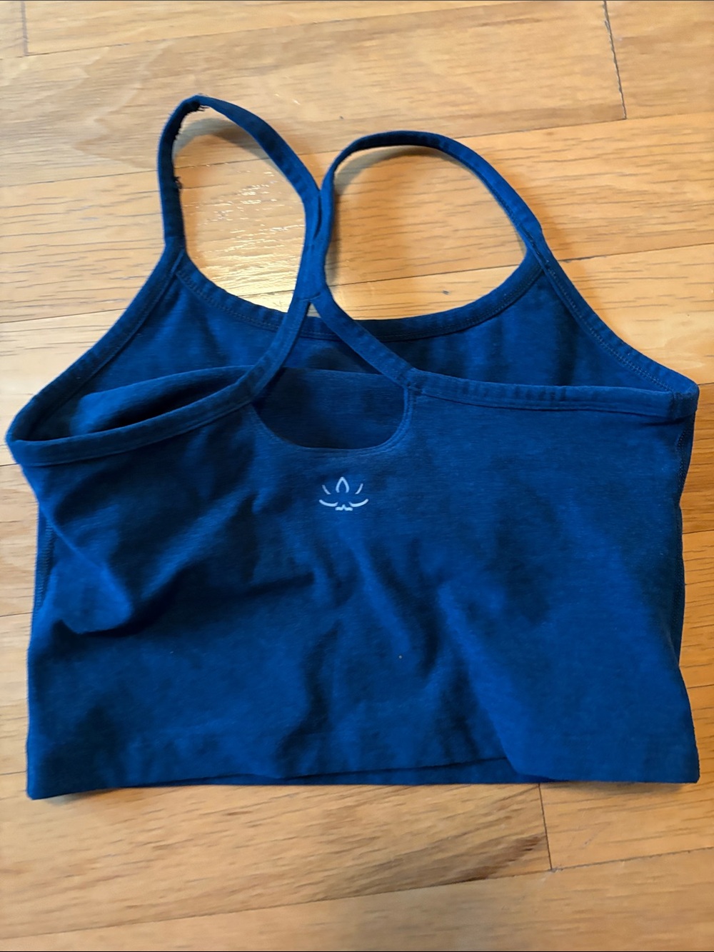 Beyond Yoga Navy Blue Cropped Tank - Picture 3 of 3